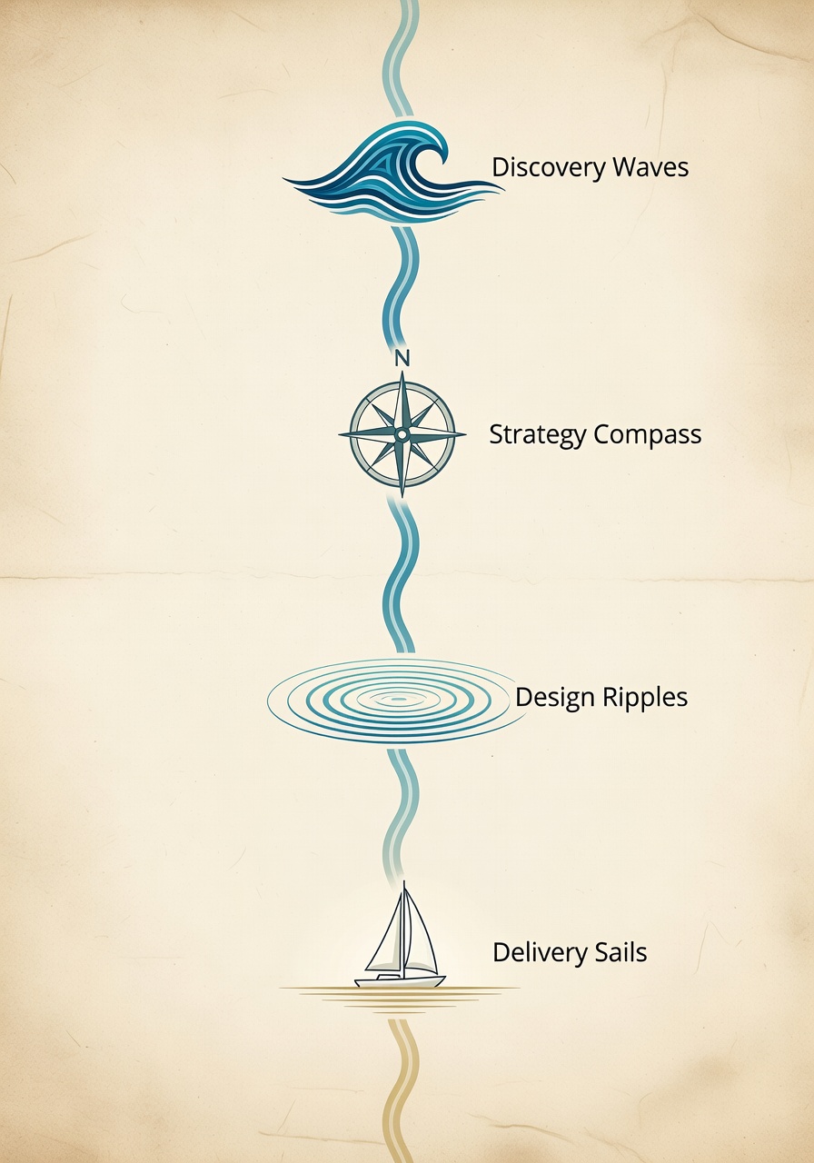 creative process flow